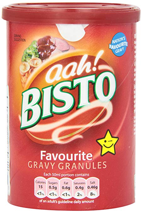 BISTO: Gravy Granules Red, 6 oz - Vending Business Solutions