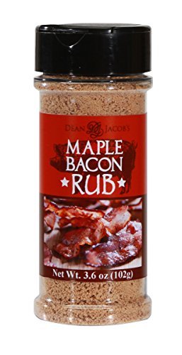 DEAN JACOBS: Maple Bacon Rub Seasoning, 3.6 oz - Vending Business Solutions
