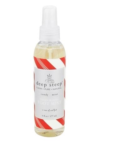 DEEP STEEP: Deodorizing Foot Mist Candy Mint, 6 oz - Vending Business Solutions