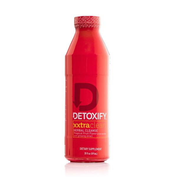 DETOXIFY: Xxtra Clean Tropical Fruit, 20 oz - Vending Business Solutions