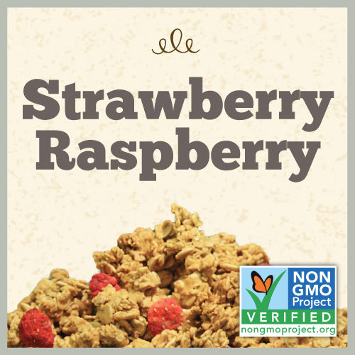 GOLDEN TEMPLE:  Strawberry Raspberry Granola, 25 lb - Vending Business Solutions