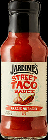 JARDINES: Garlic Sriracha Street Taco Sauce, 10.5 fo - Vending Business Solutions