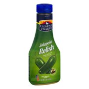 CLEMENTE JACQUES: Relish Jalapeno Pepper, 7 oz - Vending Business Solutions