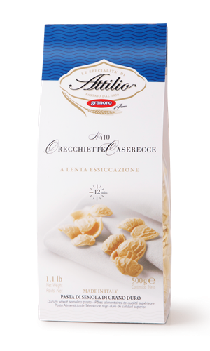 GRANORO ATTILIO: Pasta Orecchiette Caserecce, 500 gm - Vending Business Solutions