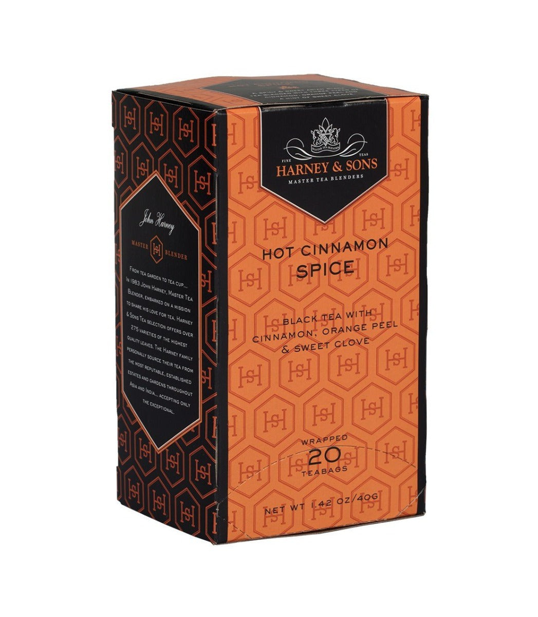 HARNEY & SONS: Hot Cinnamon Spice Tea, 20 bg - Vending Business Solutions