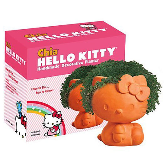 CH-CH-CH-CHIA: Chia Pet Hello Kitty, 1 ea - Vending Business Solutions