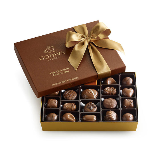 GODIVA: Chocolate Large Assorted Gift Box, 10.5 oz - Vending Business Solutions