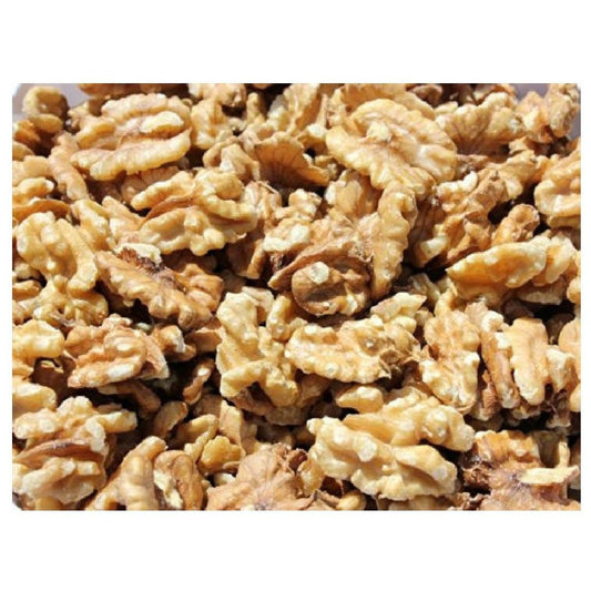 BULK NUTS: Walnuts Shelled Halves & Pieces, 25 lb - Vending Business Solutions