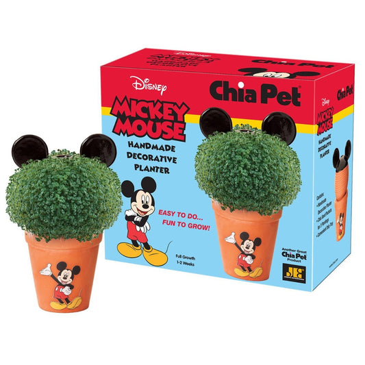 CH-CH-CH-CHIA: Chia Pet Disney Mickey Mouse, 1 ea - Vending Business Solutions