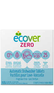 ECOVER: Automatic Dishwasher Tablets Zero, 17.6 oz - Vending Business Solutions