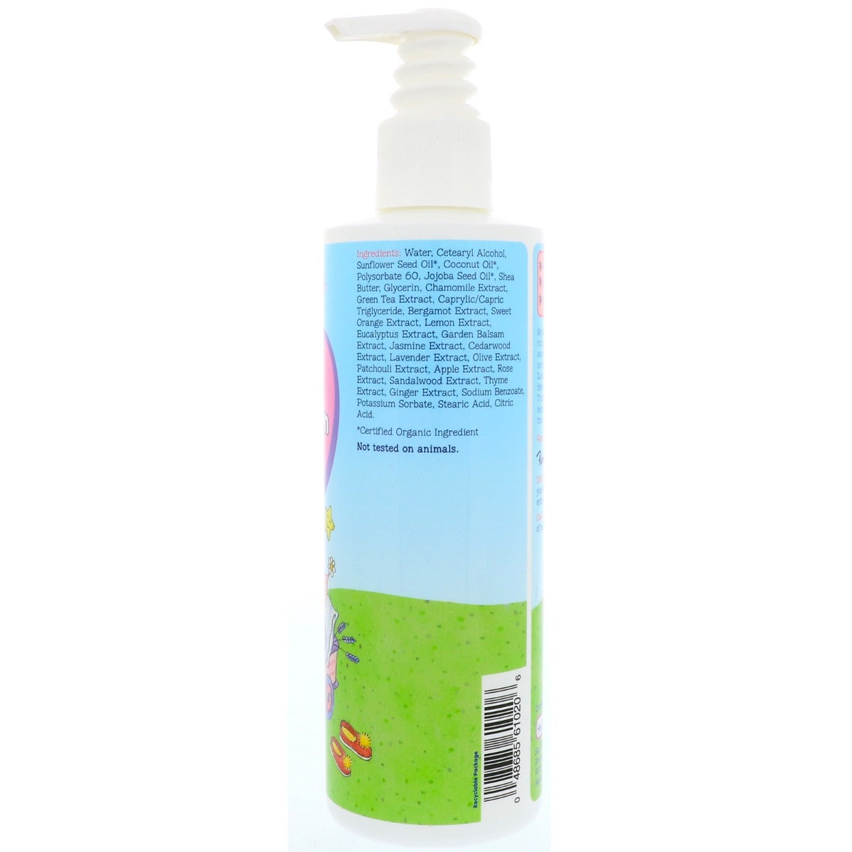 HEALTHY TIMES: Soothing Baby Lotion, 8 fl oz - Vending Business Solutions