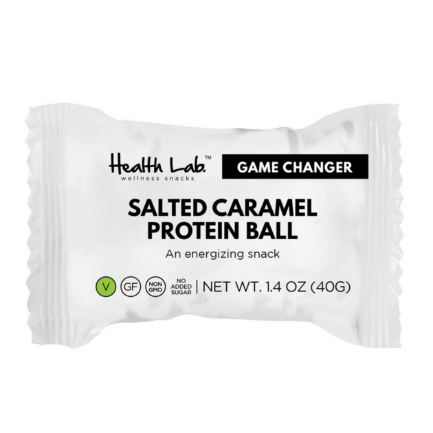 HEALTH LAB: Salted Caramel Protein Balls, 1.41 oz - Vending Business Solutions