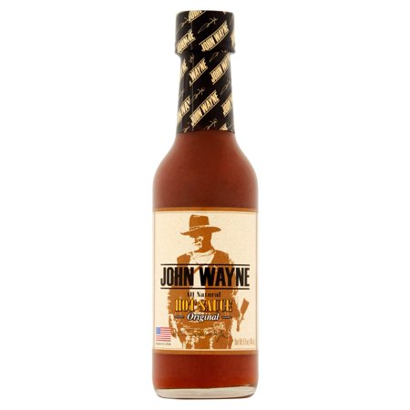 JOHN WAYNE: Sauce Hot Original, 5 oz - Vending Business Solutions
