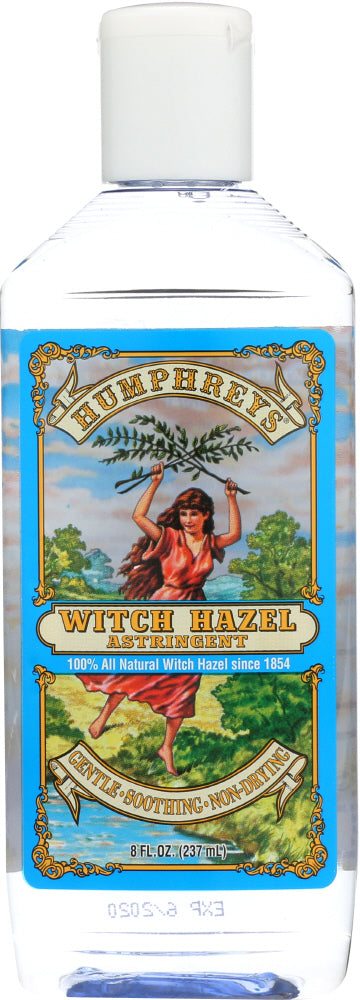 HUMPHREY'S: Homeopathic Remedy Witch Hazel Astringent, 8 oz - Vending Business Solutions