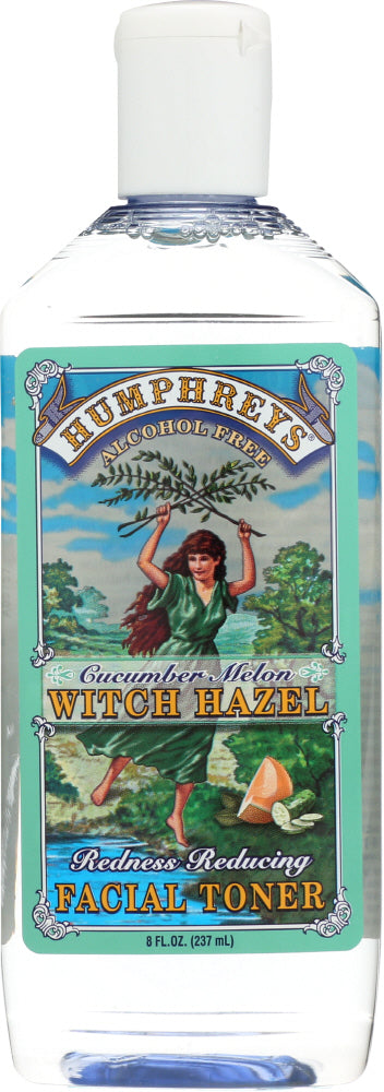 HUMPHREY'S: Facial Toner Cucumber Melon Witch Hazel, 8 oz - Vending Business Solutions