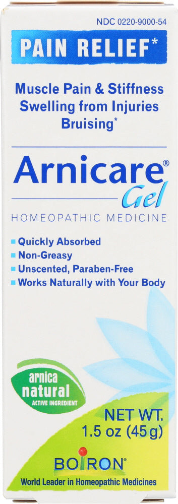 BOIRON: Arnicare Arnica Gel Homeopathic Medicine, 1.5 oz - Vending Business Solutions