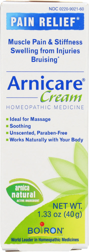 BOIRON: Arnicare Arnica Cream Pain Relief, 1.33 Oz - Vending Business Solutions