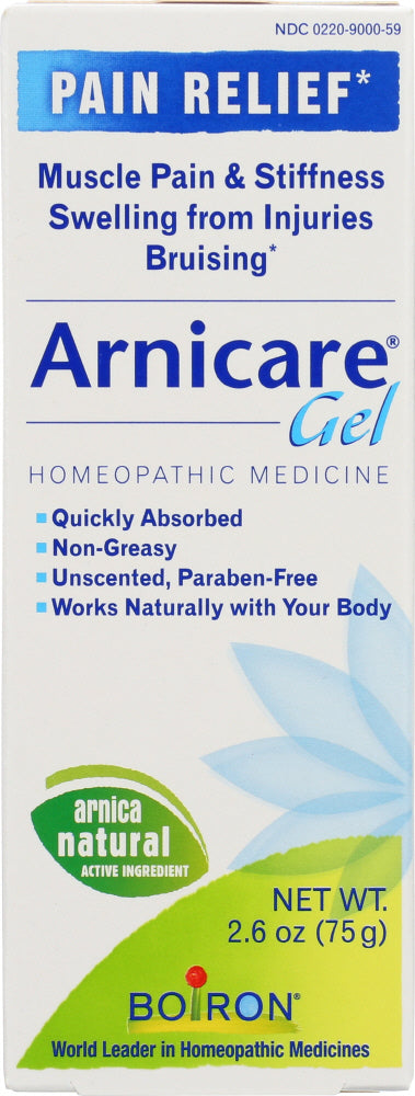 BOIRON: Arnicare Arnica Gel Homeopathic Medicine, 2.6 oz - Vending Business Solutions