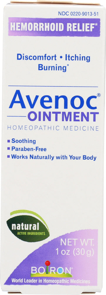 BOIRON: Avenoc Ointment, 1 oz - Vending Business Solutions