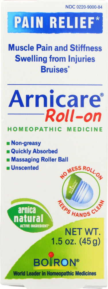 BOIRON: Arnicare Roll On Gel, 1.5 oz - Vending Business Solutions