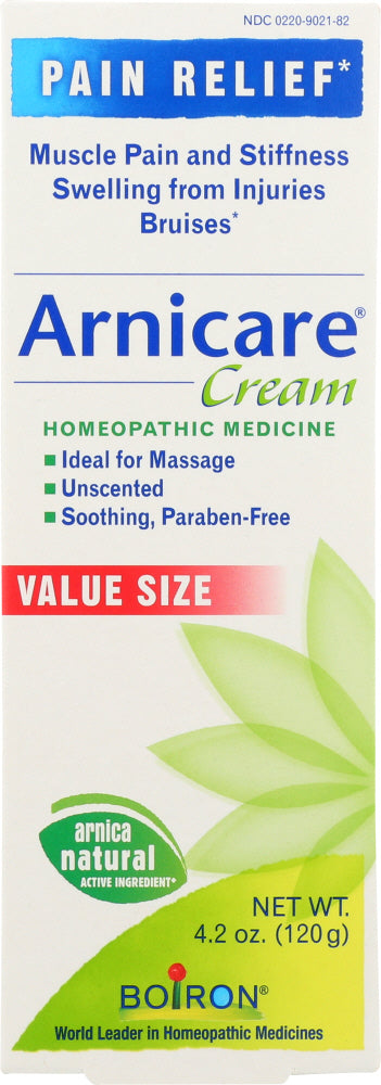 BOIRON: Arnicare Cream Value Size, 4.2 oz - Vending Business Solutions