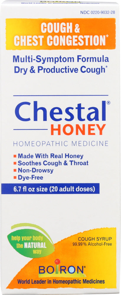 BOIRON: Chestal Honey Cough & Chest Congestion, 6.7 oz - Vending Business Solutions
