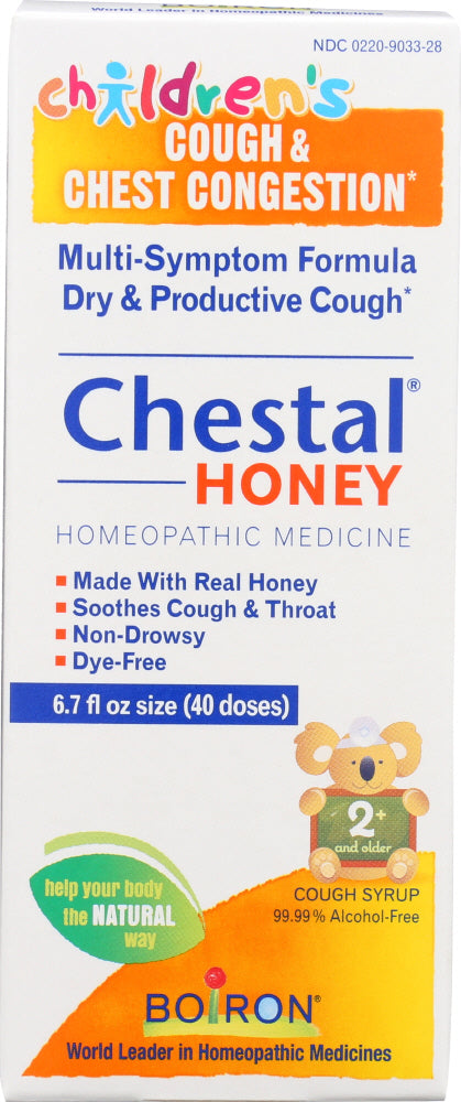 BOIRON: Children's Chestal Honey, 6.7 oz - Vending Business Solutions