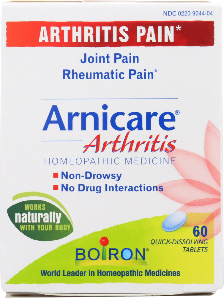 BOIRON: Arnicare Arthritis, 60 tb - Vending Business Solutions