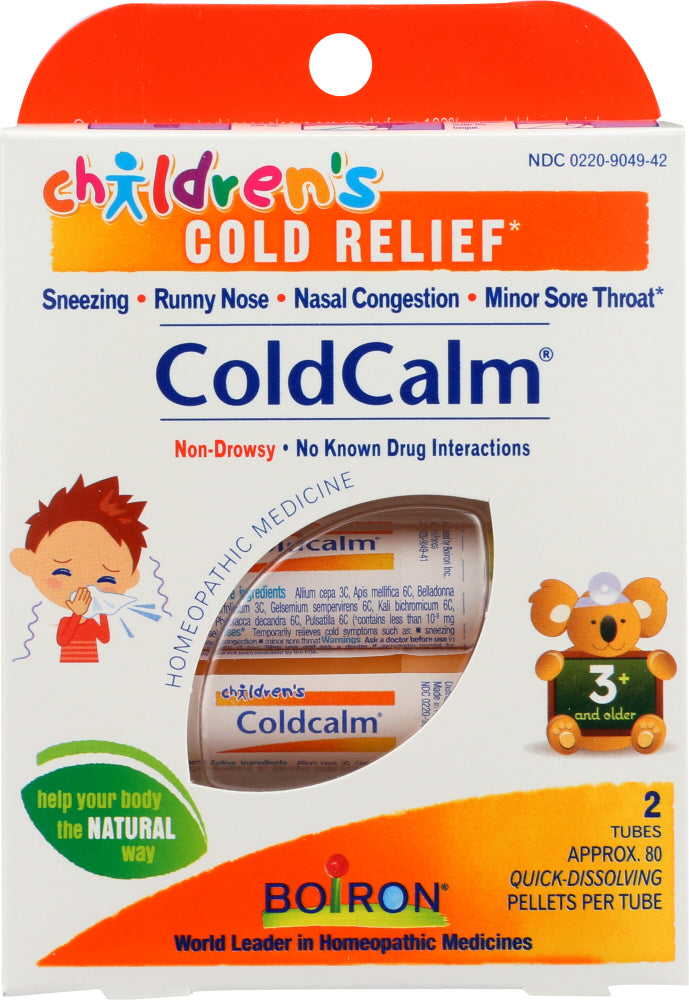 BOIRON: Children Cold Calm Pellets, 1.5 oz - Vending Business Solutions