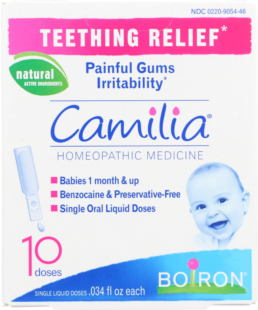 BOIRON: Camilia Teething Relief, 10 doses - Vending Business Solutions
