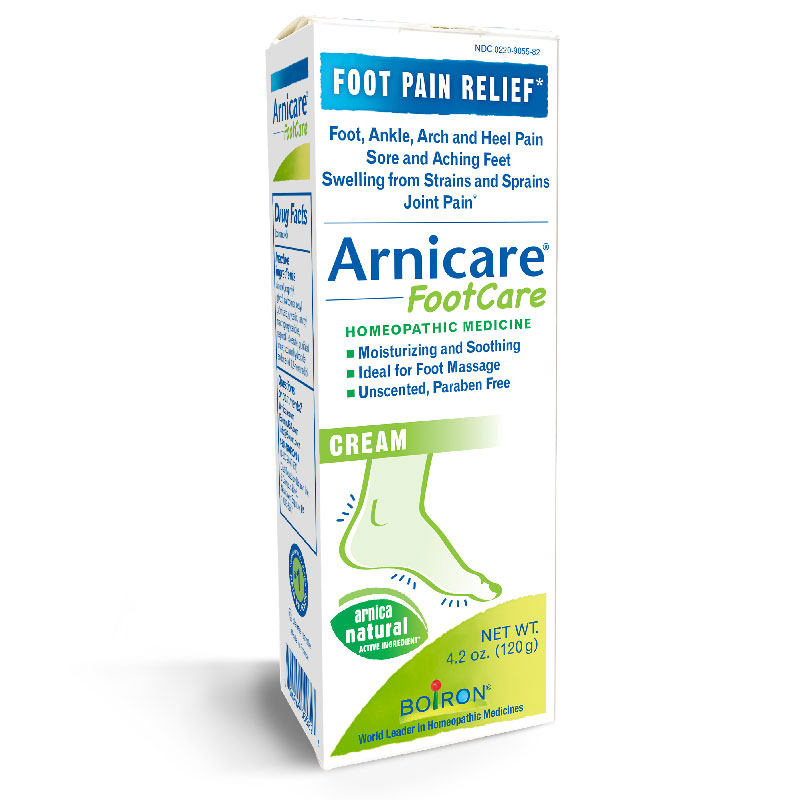 BOIRON: Arnicare Footcare, 4.2 oz - Vending Business Solutions