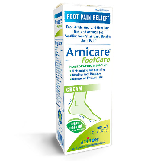 BOIRON: Arnicare Footcare, 4.2 oz - Vending Business Solutions