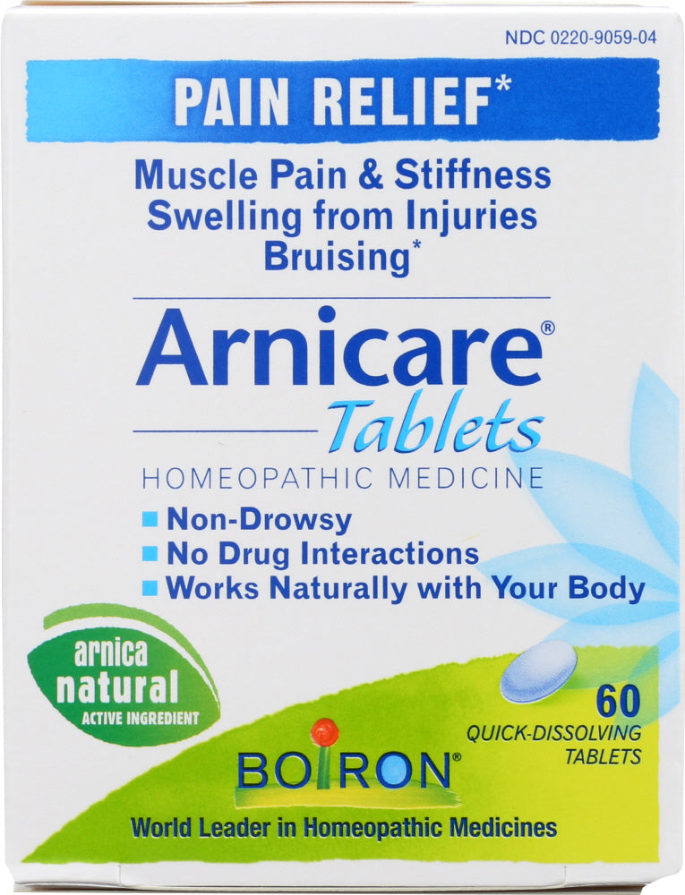 BOIRON: Arnicare Pain Relief, 60 Tablets - Vending Business Solutions