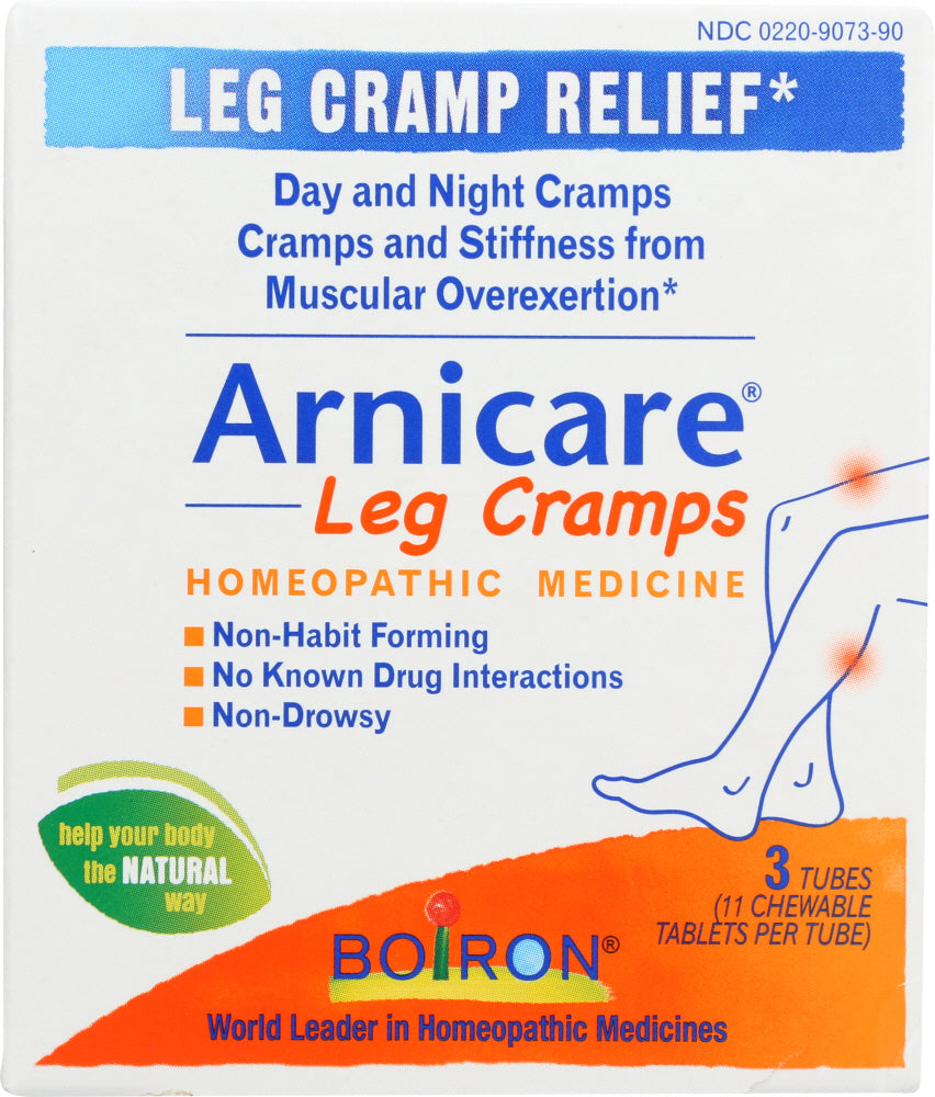 BOIRON: Arnicare Leg Cramps, 3 pc - Vending Business Solutions