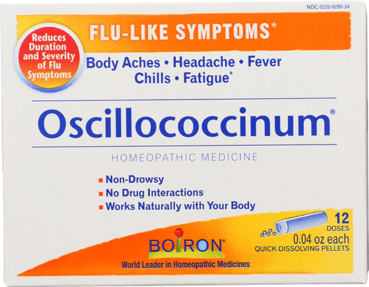 BOIRON: Oscillococcinum Homeopathic Medicine Value Pack, 12 Doses - Vending Business Solutions