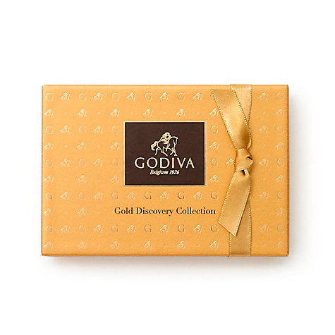 GODIVA: Gold Discovery Gift Box 6 pc, 2.3 oz - Vending Business Solutions