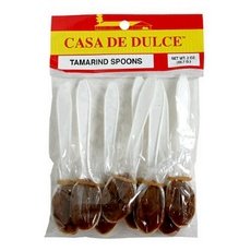 CASA DE DULCE: Tamarindo Spoons, 2 oz - Vending Business Solutions