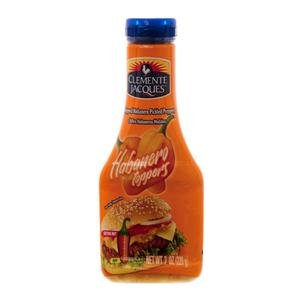 CLEMENTE JACQUES: Relish Habanero Pepper, 7 oz - Vending Business Solutions