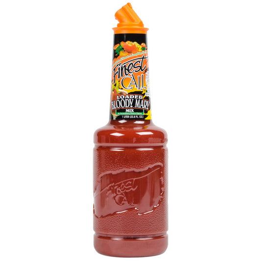 FINEST CALL: Loaded Bloody Mary Mix, 33.8 oz - Vending Business Solutions