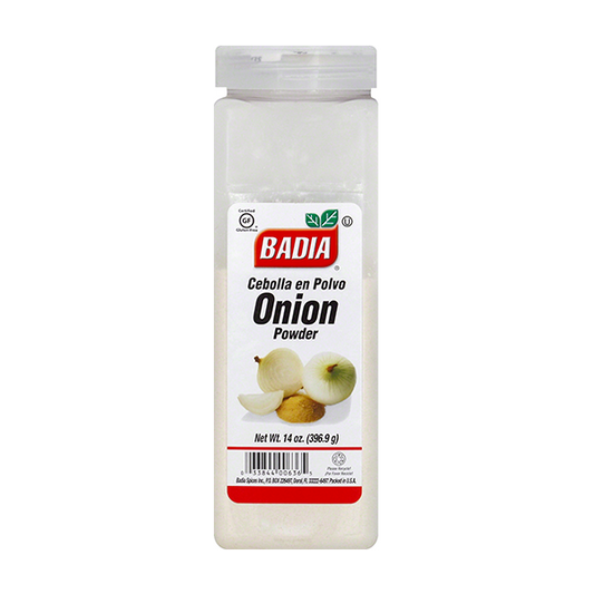 BADIA: Onion Powder, 14 oz - Vending Business Solutions