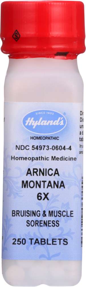 HYLAND: Arnica Montana Homeopathic Medicine 6X, 250 Tablets - Vending Business Solutions