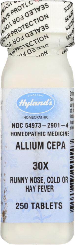 HYLAND: Allium Cepa 30X, 250 tablets - Vending Business Solutions