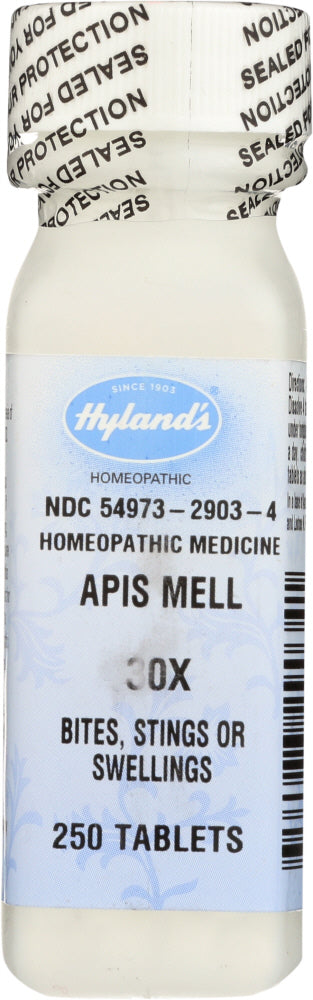 HYLAND: Apis Mell 30X, 250 tablets - Vending Business Solutions