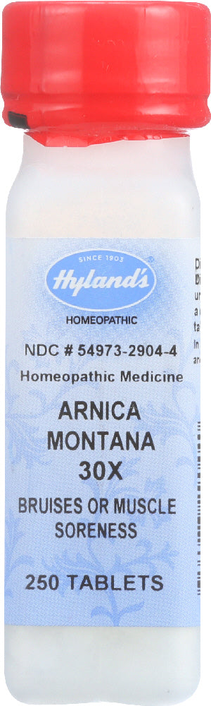 HYLAND: Arnica Montana Homeopathic Medicine 30X, 250 Tablets - Vending Business Solutions