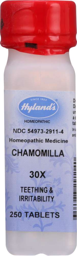 HYLAND: Chamomilla 30X, 250 tablets - Vending Business Solutions