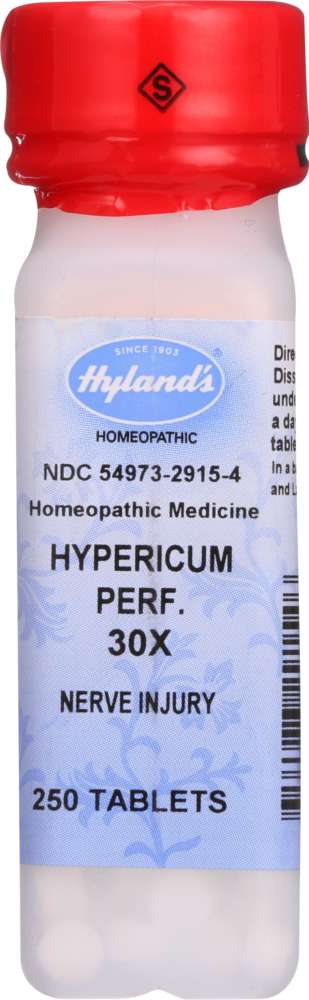 HYLAND: Hypericum Perf. 30X, 250 tablets - Vending Business Solutions