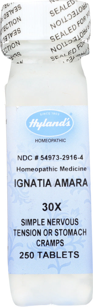 HYLAND: Ignatia Amara 30X, 250 tablets - Vending Business Solutions