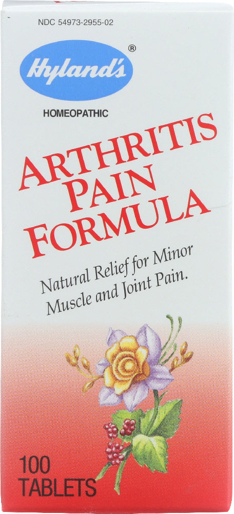 HYLAND'S: Arthritis Pain Formula, 100 Tablets - Vending Business Solutions