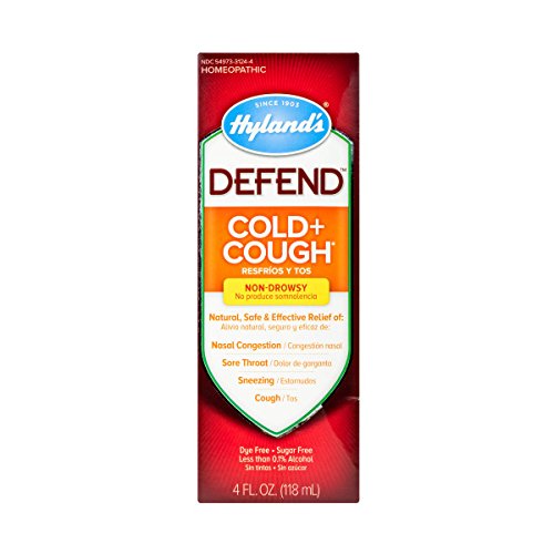 HYLAND: Defend Cold and Cough, 4 oz - Vending Business Solutions