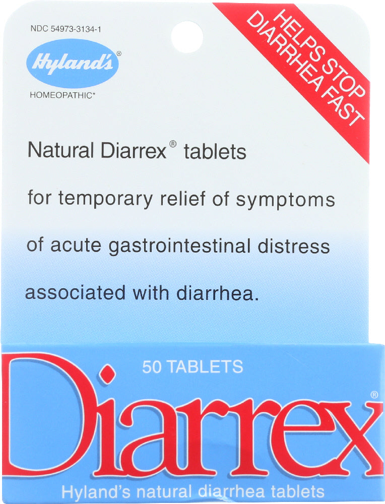 HYLAND: Diarrex Tablet, 50 tablets - Vending Business Solutions